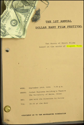 1st Annual Dollar Baby Film Festival