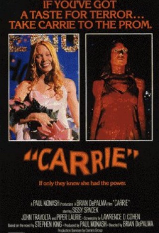Carrie (1976) – Plakat