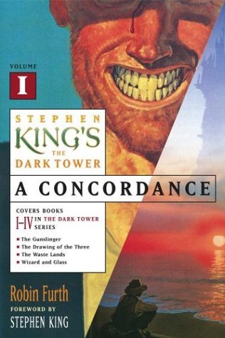 Dark Tower A Concordance 1