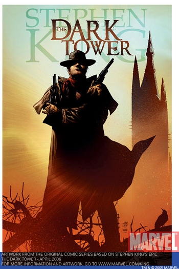 Mroczna Wieża komiks 1