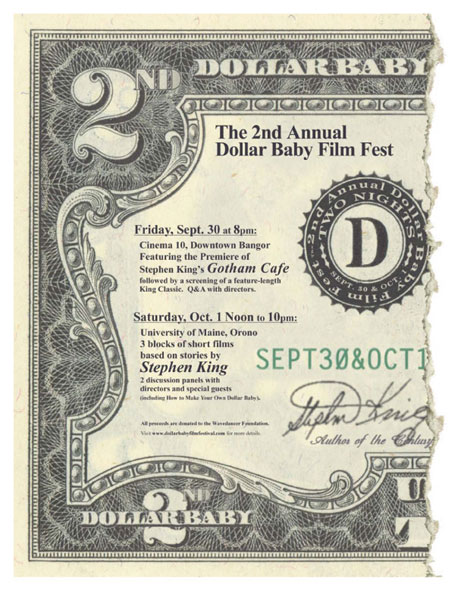 The 2nd Annual Dollar Baby Film Festival
