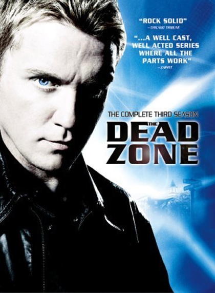 The Dead Zone DVD 3 sezon