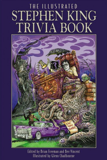 The Illustrated Stephen King Trivia Book -miękka oprawa