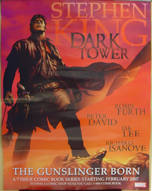 Mroczna Wieża plakat