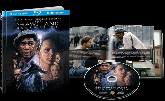 Skazani na Shawshank Blu-Ray
