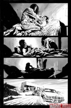 The Stand – American Nightmares #2 strona 2 B&W
