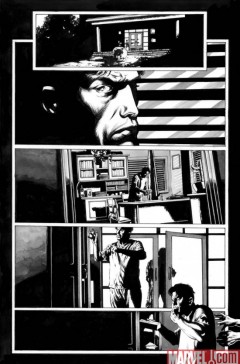 The Stand – American Nightmares #2 strona 3 B&W