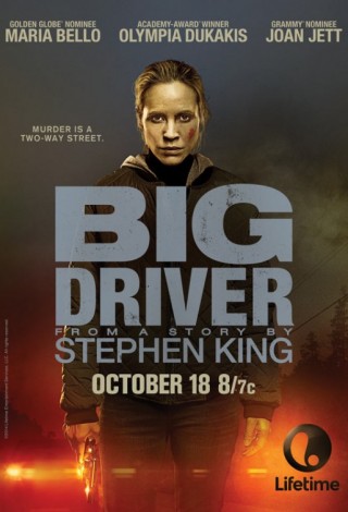 Big Driver (2014) – plakat