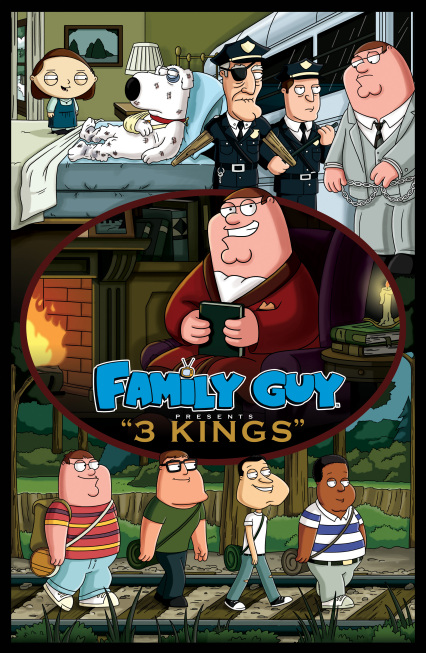 Family Guy - 3 Kings