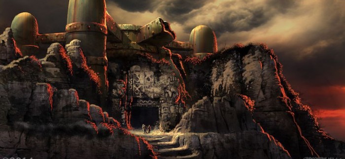 Grafika koncepcyjna filmu Mroczna Wieża 3