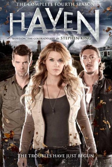 Haven sezon 4 DVD