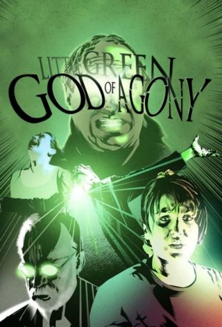 Little Green God of Agony – logo 02