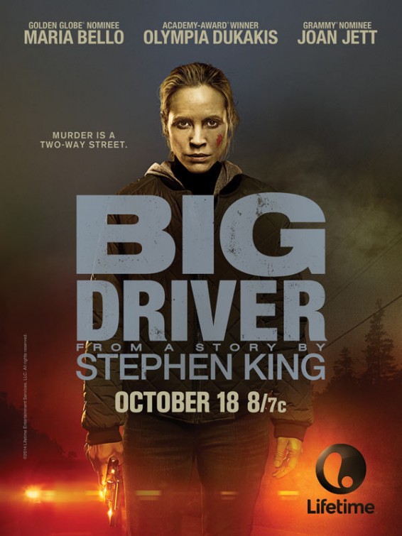 Plakat promocyjny Big Driver