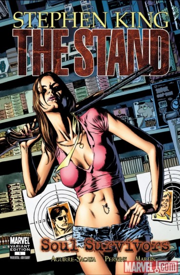 The Stand Soul Survivors #1 wariant
