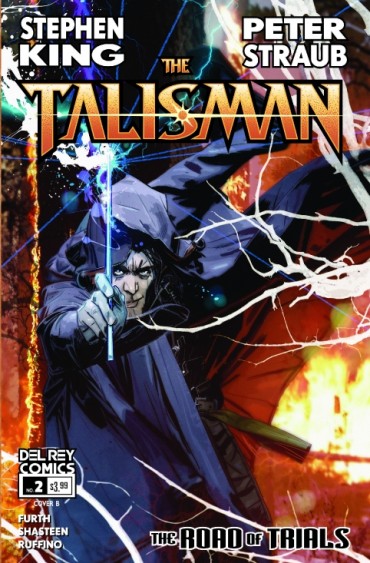 The Talisman The Road Of Trials #2 wariant