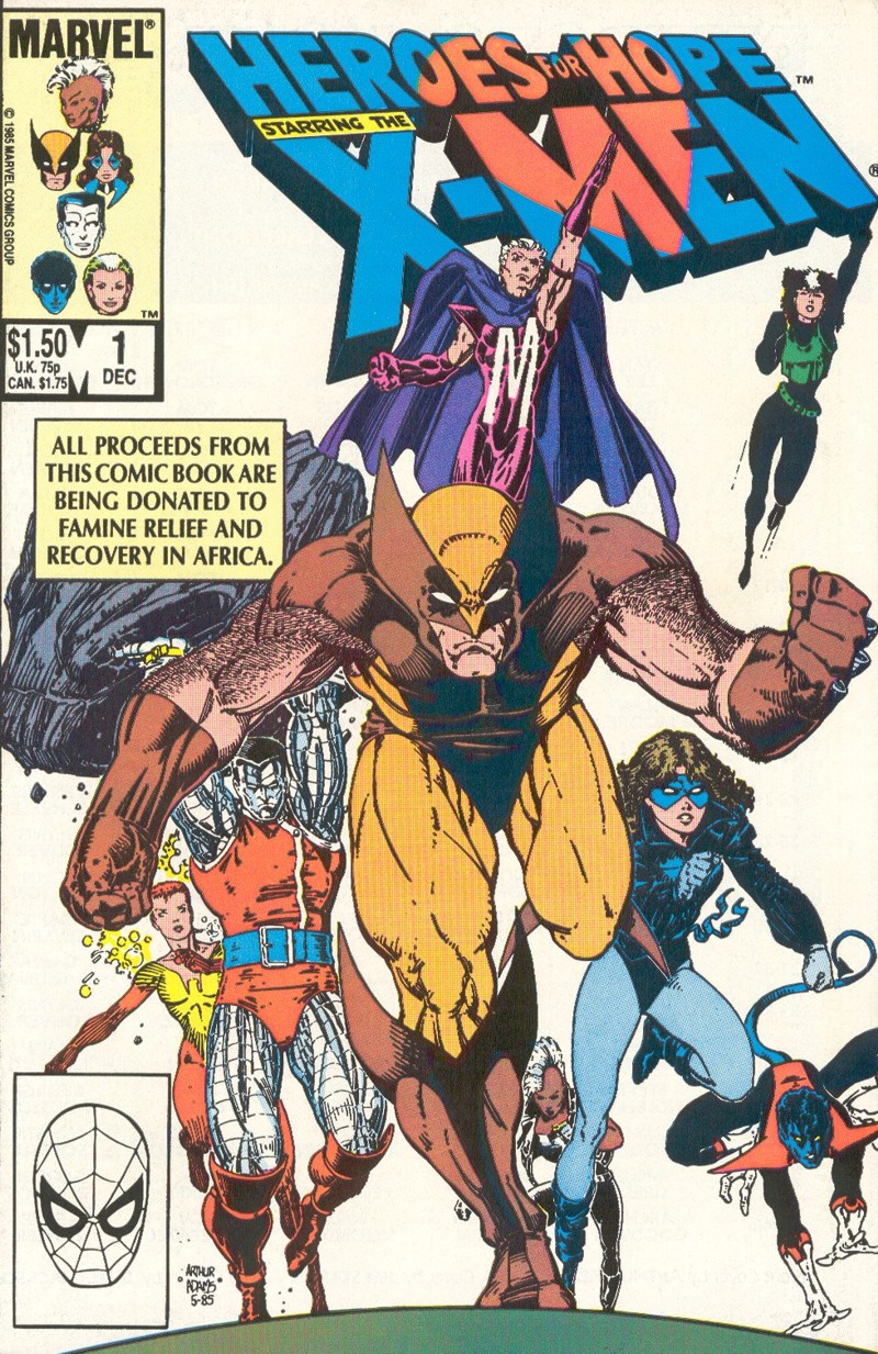 X-Men Heroes for Hope