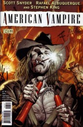 American Vampire 03 – Variant Cover