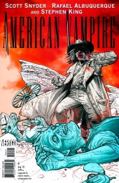 American Vampire 04 – Variant Cover