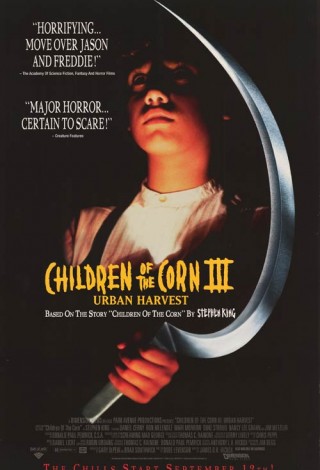 Dzieci kukurydzy 3 (1995) – plakat