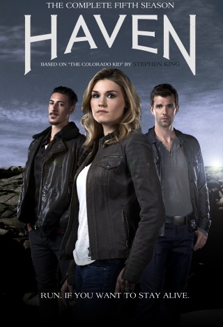 Haven sezon 5 (2014) – DVD