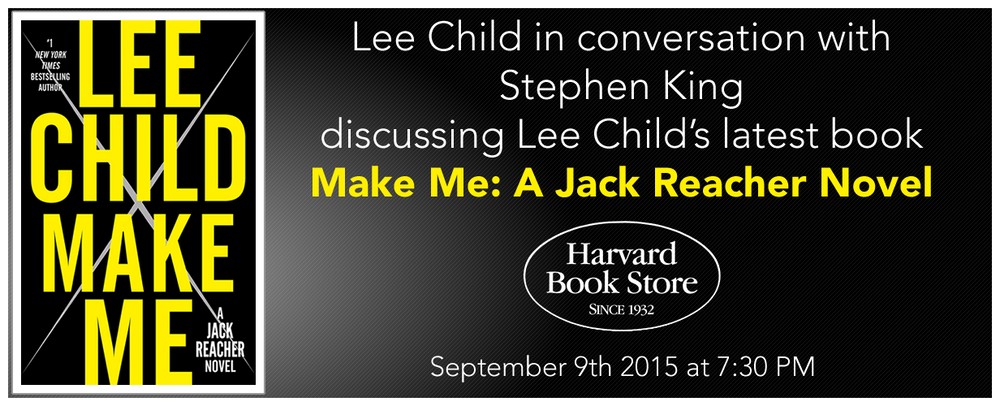 Lee Child i Stephen King