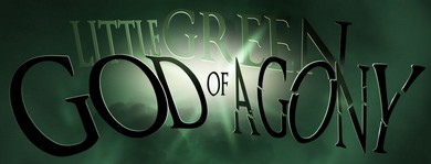 Little Green God of Agony logo