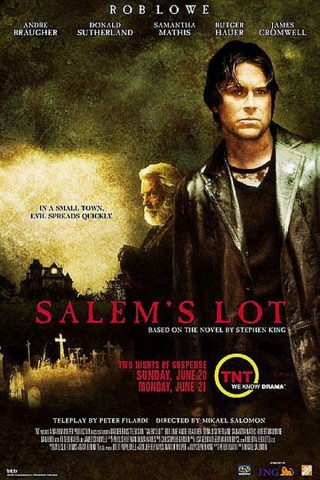 Miasteczko Salem (2004) – plakat