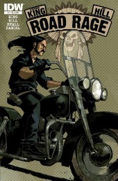 Road Rage 01 – Throttle 01 – Variant Cover – A