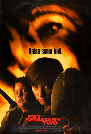Smętarz dla zwieżaków 2 (1992) – plakat