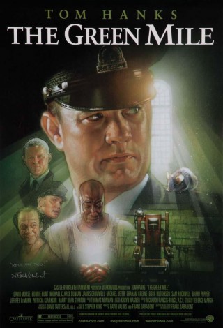 Zielona mila (1999) – plakat