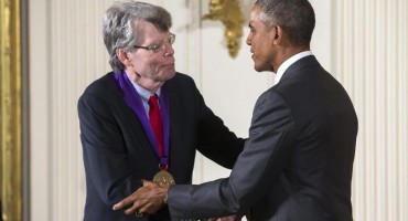 Stephen King odznaczony The National Medal of Arts