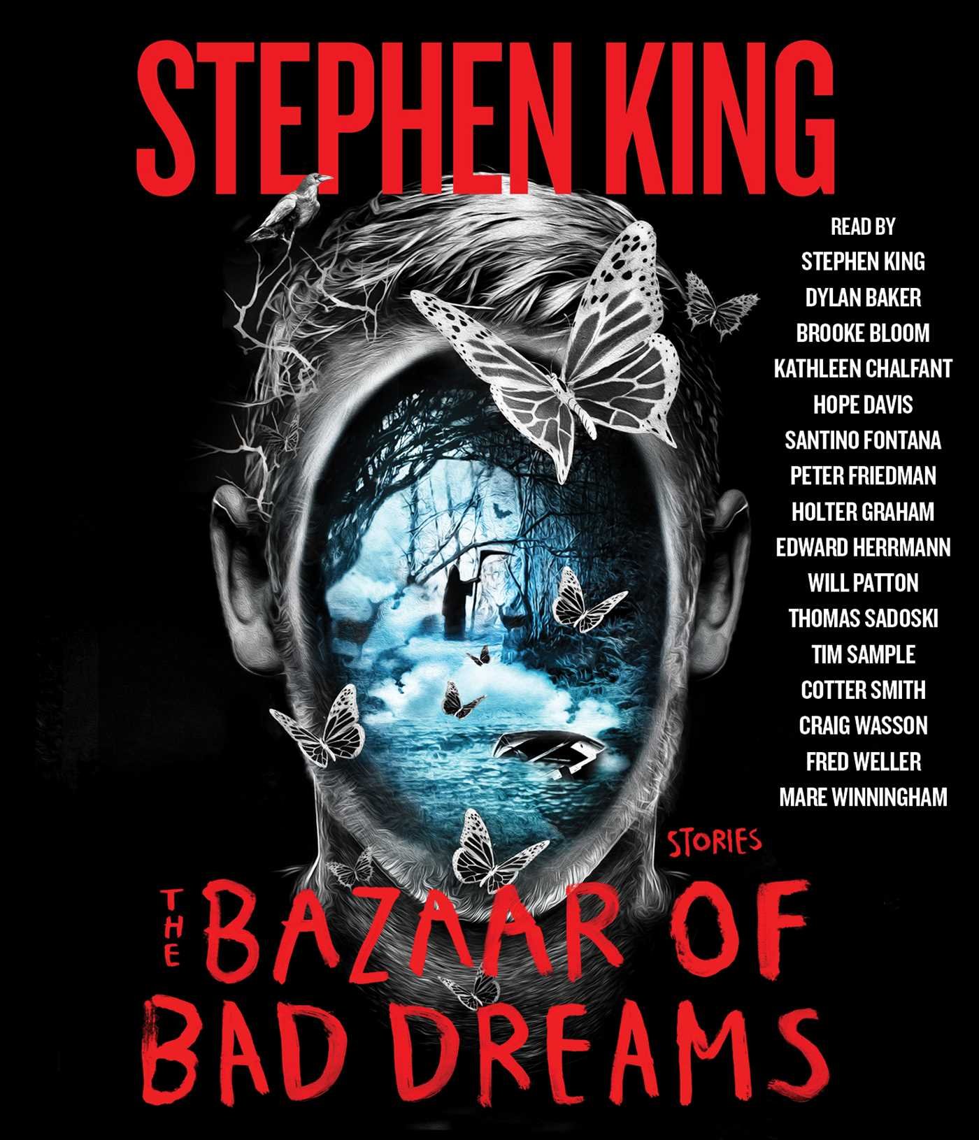 The Bazaar of Bad Dreams - Audiobook