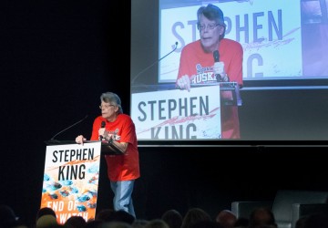 Stephen King w Omaha 2