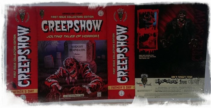 Figurka Creepshow – pudełko – 01