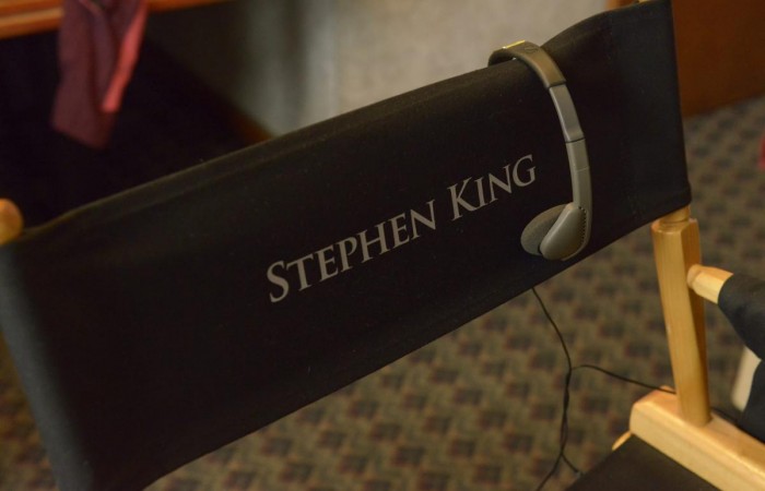Stephen King na planie serialu Pan Mercedes – 03