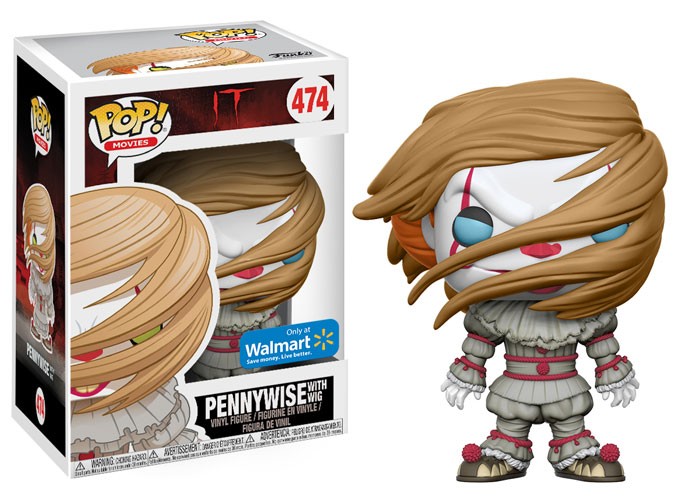 Pennywise with wig – Funko