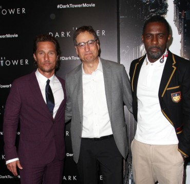 premiera Mrocznej Wieży – Matthew McConaughey, Tom Rothman i Idris Elba