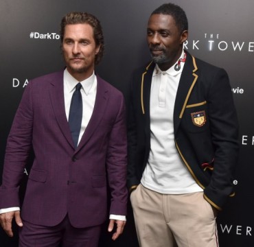 premiera Mrocznej Wieży – Matthew McConaughey i Idris Elba