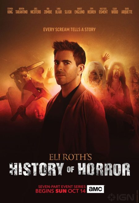 Eli Roth’s History of Horror – plakat