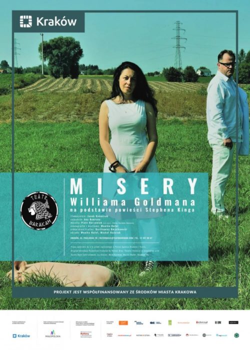 Misery plakat – Teatr Barakah