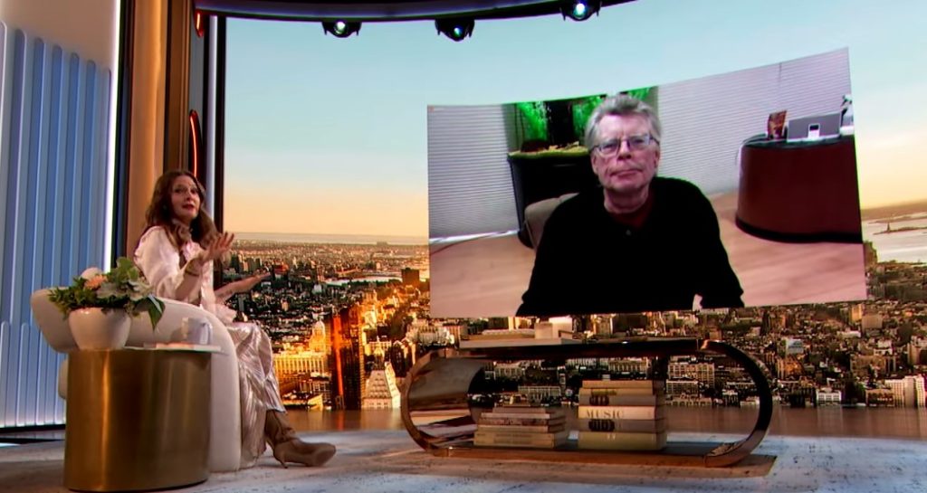 Stephen King promuje książkę Później w telewizji Stephen King