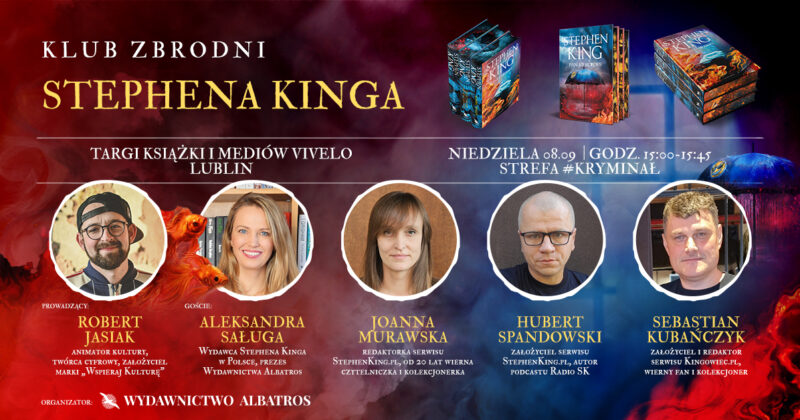 Klub zbrodni Stephena Kinga