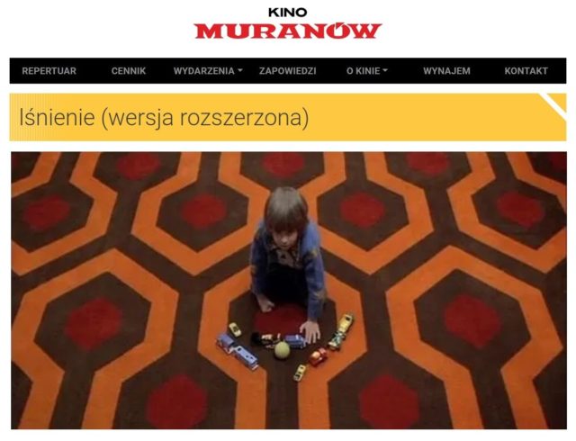 Lśnienie w kinie Muranów