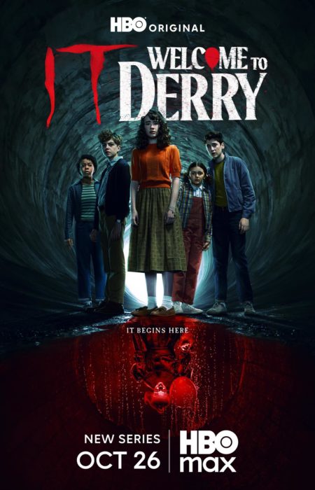 To Witajcie w Derry plakat US 2