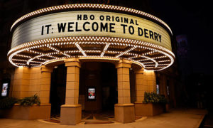 Premiera To Witajcie w Derry Warner Bros. Studios Burbank Los Angeles 1