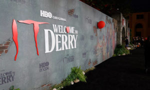 Premiera To Witajcie w Derry Warner Bros. Studios Burbank Los Angeles 2