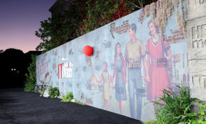 Premiera To Witajcie w Derry Warner Bros. Studios Burbank Los Angeles 3