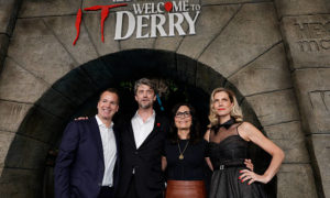 Premiera To Witajcie w Derry Warner Bros. Studios Burbank Los Angeles 6