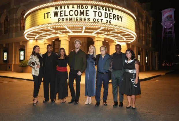 Premiera To Witajcie w Derry Warner Bros. Studios Burbank Los Angeles 7