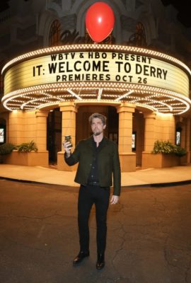 Premiera To Witajcie w Derry Warner Bros. Studios Burbank Los Angeles 8